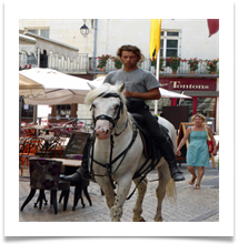 RIDE A WHITE HORSE - Steve Hodson.